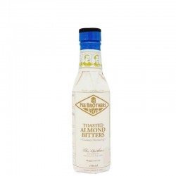 FEE BROTHERS TOASTED ALMOND BITTER 0.15L